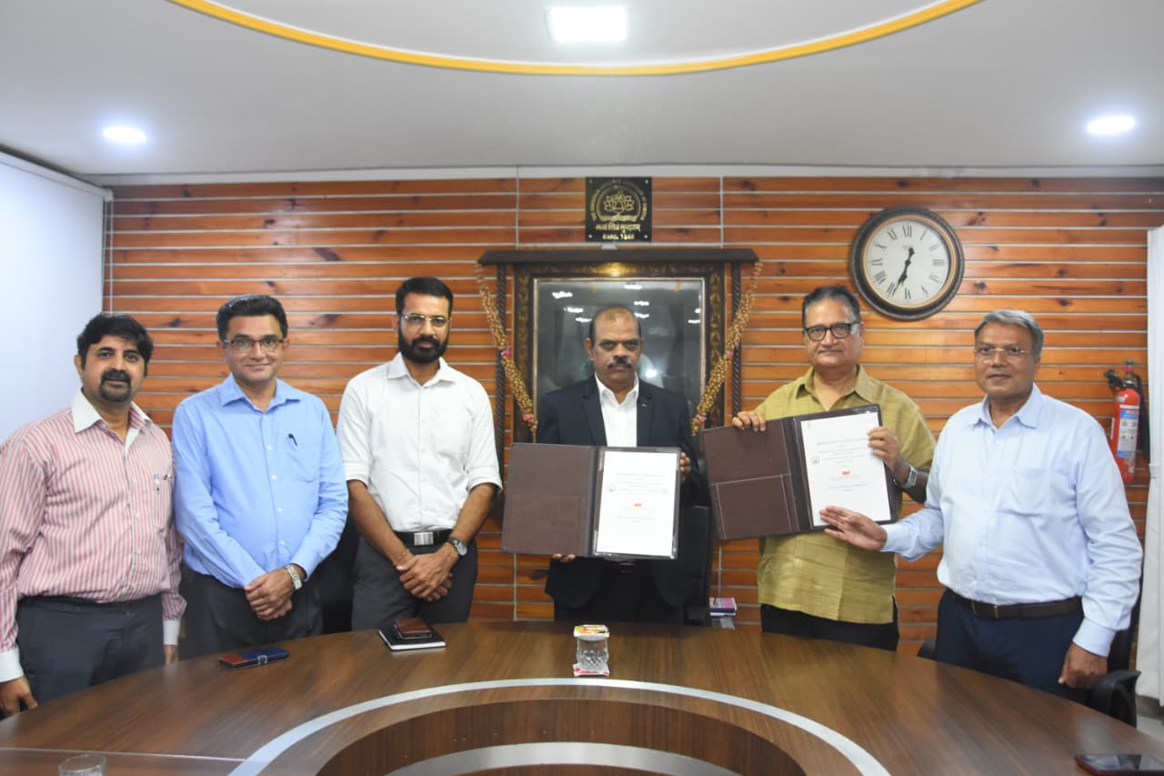 MoU between AIPRIS, MSU Baroda and The Energy and Resources Institute (TERI), New Delhi
